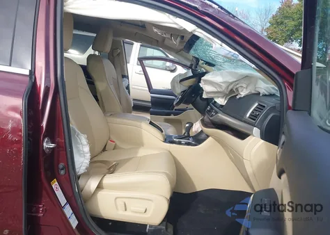 2018 Toyota Highlander Xle from USA, damaged, VIN 5TDJZRFHXJS862295